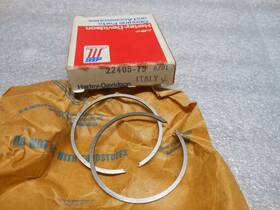 Harley-davidson 22405-75 Aermacchi 1975-1978 Sxt 125 Ss Nos Piston Ring Set