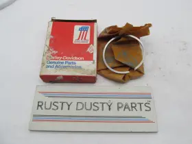 22410-75 Harley-davidson Genuine Nos Aermacchi Sx250 Piston Ring Set
