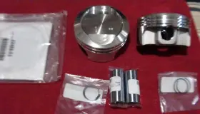 22485-04 Harley-davidson Screamin Eagle Twin Cam 103 Cu In Heads Stroker Forgd Piston Kit