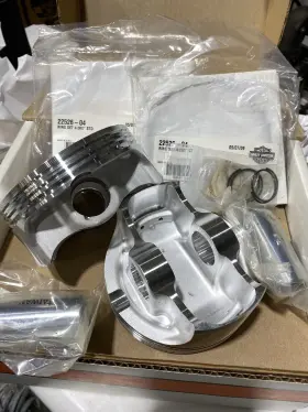 22516-04 Harley-davidson Screamin Eagle Pro Big Bore 4.060 Piston Kit 103