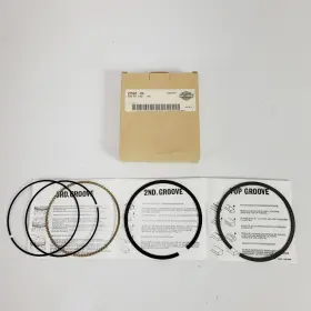 22528-04 Harley-davidson Screaminft Eagle Pro Twin Cam Stroker Piston Rings For 103 Cylinder Heads
