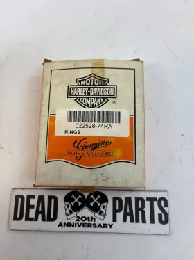 22528-74ra Harley-davidson Xr750 Piston Rings