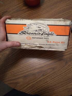Harley-davidson 22567-01 Screaming Eagle Pistons