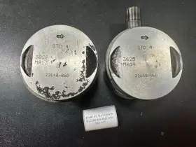 3820-ma14 Harley-davidson 22640-86d Battery 883 1200xl Pistons 3820-ma13