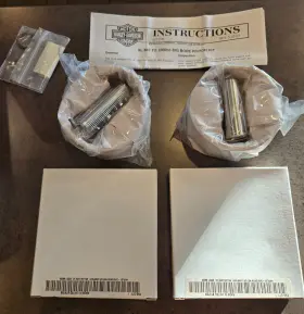 22698-01 Harley-davidson Big Bore Piston Kit Screaminft Eagle Xl 883 To 1200cc