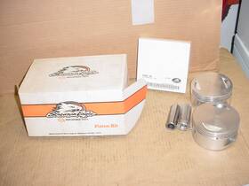 Harley-davidson 22943-00 Screamin Eagle Stroker 1550 .005 Piston Kit 15631