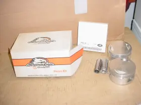 22943-00 Harley-davidson Screamin Eagle Stroker 1550 .005 Piston Kit 15631 22943-00 Harley-davidson Screamin Eagle Stroker 1550 .005 Piston Kit 15631