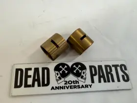 24316-99 Harley-davidson Nos Oem Piston Pin Rod Bushings Pair