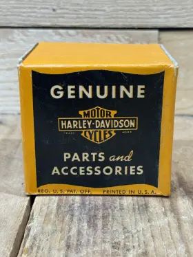 253-29d Harley-davidson Vintage Nos - Oem Piston Complete .010 O.s. Ordinance Group 523