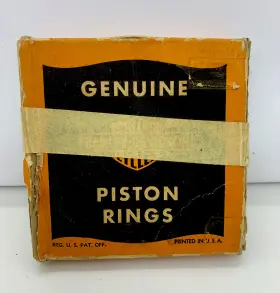 262-36 Harley-davidson Nos Genuine Oem 45 Piston Rings Set Std. Vintage S2 262-36 Harley-davidson Nos Genuine Oem 45 Piston Rings Set Std. Vintage S2