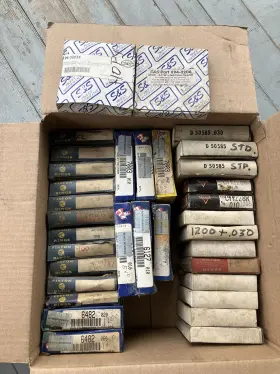 263-38ja Harley-davidson Nos Lot Of Vintage Oem Piston Rings Large Various