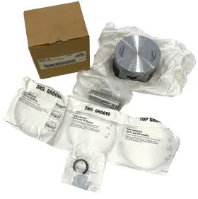 29400-99 Harley-davidson Oem 99-06 Touring Softail Dyna 1550 Flat Top Standard Piston And Rings