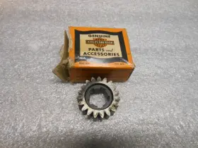 35720-53b Harley-davidson Nos 1953-up Hummer St Bf Bth Btu Countershaft Gear 19 Tooth