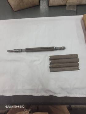 Harley-davidson 41-h-2382 Vintage Harley-davidson Wla Flathead Piston Pin Hone # 11844-x