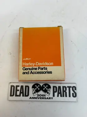 22359-57a Harley-davidson 45012-82 Nos Oem Sportster 72-85 1000cc Piston Rings .030 Os