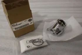 62511-06 Harley-davidson New Oem Nos 2006 And Newer Dyna Chrome Oil Filler Spout