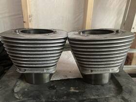 Harley Davidson 91-7089-s S&s Cylinder 4 1/8 Bore Forged Piston Kit
