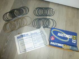 Hastings 075538119432 Nib Piston Rings 5499 Buick-chev-gmc-olds