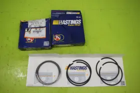 11-1357 Hastings Hasting Piston Ring Kit 80 Inch Evolution Evo Set Standad 3.49 2 Cylinder