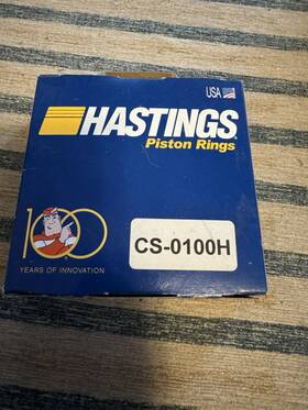 Hastings 18-89300rh Triumph Tr6/t120 650 Piston Rings - Standard Size 1