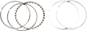2m4793 Hastings - Piston Rings Twin Cam Softail Heritage Efi Flsti Deuce Fxstd