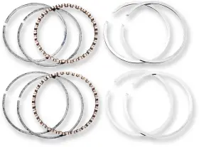 2m4805005 Hastings Moly Ring Set 1584cc - .005 Oversize 2m4805005 Hastings Moly Ring Set 1584cc - .005 Oversize