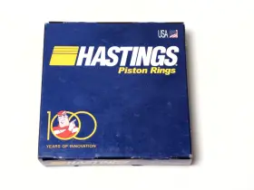 2m6127010 Hastings Moly Piston Ring Set .010 Inch Over For 80 Big Twin Shovelhead