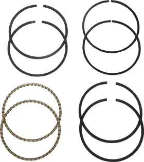 2m6164040 Hastings Moly Ring Set - .040 Inch Oversize