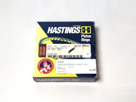 2m6482050 Hastings Moly Piston Ring Set 0.050 Inch Over For Shovelhead 74 Big Twin