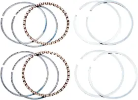 2m6482070 Hastings 3.437 Inch Bore Piston Ring Set .070