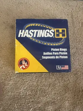 6127030 Hastings 6 Sets Harley Davidson Piston Rings Nos 2m 5080 020 In Box 1 Cyl