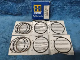 6457-030 Hastings Ironhead Sportster 900cc .030 Piston Rings 6457 030 Harley-davidson Xl