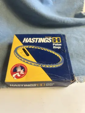 6482s Hastings Harley Davidson Piston Rings .020 1200cc 74 Inch 48-1980 Shovelhead