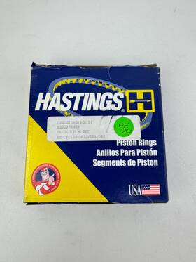 Hastings Ds-750634 Piston Rings 78-e83 Shv 040