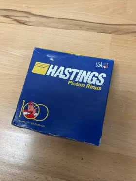 Ds750824 Hastings Moly Replacement Piston Ring Set For Harley Big Twin 1941-1980 .040 Inch