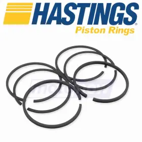 73vx Hastings Mn/73vx Moly Ring Set For 1986 Harley Davidson Fxrd Sport Glide Grand Gr