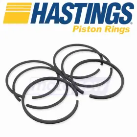 Rj2b Hastings Mn/rj2b Moly Ring Set For 1965-1969 Harley Davidson Flfb Electra Glide - Oq