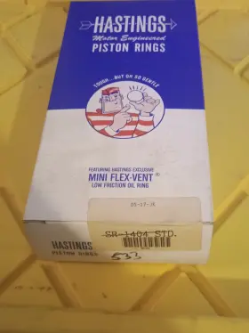 Sr-1404 Hastings Piston Ring St Standard