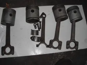 K-1927 Henderson Deluxe Rods Bearings Pistons