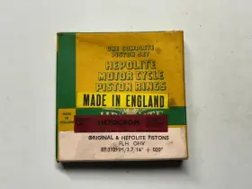 16430 Hepolite .020 Piston Rings - Hd Flh
