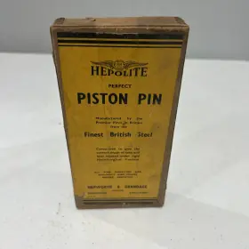 8828 Hepolite New Vtg Piston Pin Set Mercury Type A 805 British Steel Part
