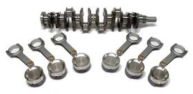 Hks 21004-an011 Forged Piston Kits Performance High Compression Direct Fit