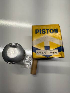 Honda 05-0900 Piston Set Std Ft64-ft69 Cs90 S90 Sl90