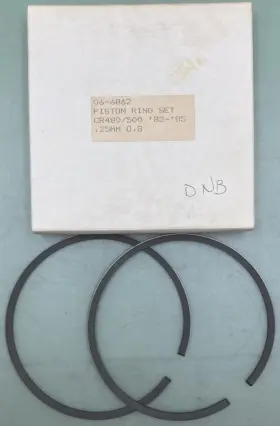 Ft82-ft85 Honda 06-6862 New Replaces Piston Ring Set 0.25mm Os Fits Cr480/500