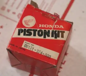 06131-374-000 Honda Nos - Piston New
