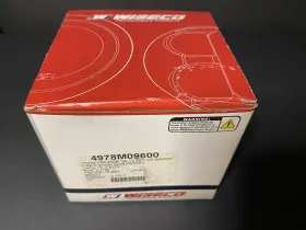 0910-2933 Honda Crf450r Weisco Piston Kit 09-12 Forged