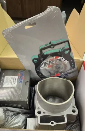 10010-k02 Honda Crf450r Crf450rwe Crf450rx Cylinder Works Piston Kit 10010-k02 Honda Crf450r Crf450rwe Crf450rx Cylinder Works Piston Kit