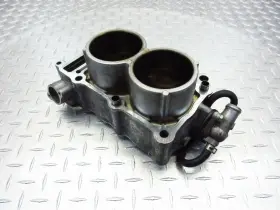 12100-mct-000 Honda 2005 05-09 Fsc600 600 Silver Pistons Cylinder Barrel Works