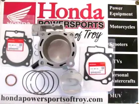 12100-mke-a00 Honda New Oem Std Cyl Piston Kit With Gaskets 2017-18 Crf450r