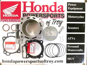 12100-mke-a50 Honda New Oem Cyl Piston Kit With Gaskets 2019-26 Crf450l